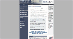 Desktop Screenshot of crack-gmat.com